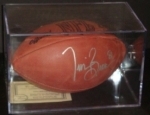 Tim Brown Autographed Football (Oakland Raiders)